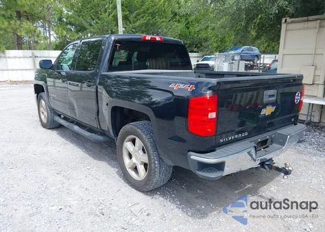 2015 Chevrolet Silverado 1500 1Lt/2Lt из США, поврежденный, VIN 3GCUKREC1FG439957